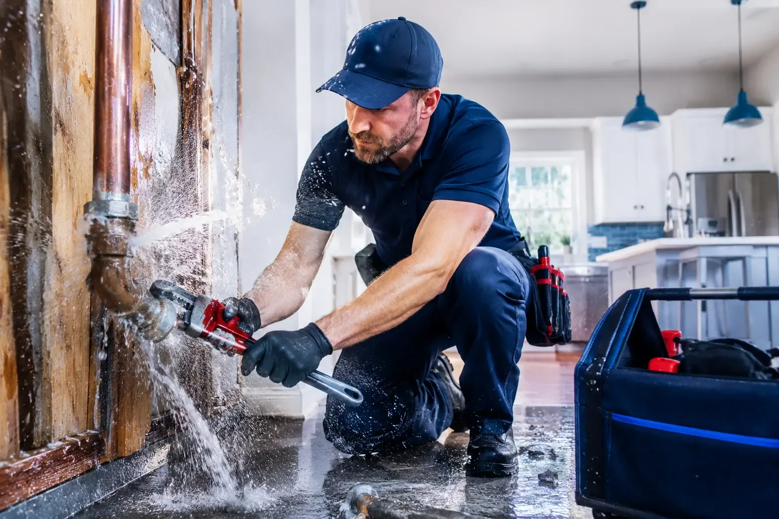 Local emergency pipe repair professionals in Heidelberg, MS