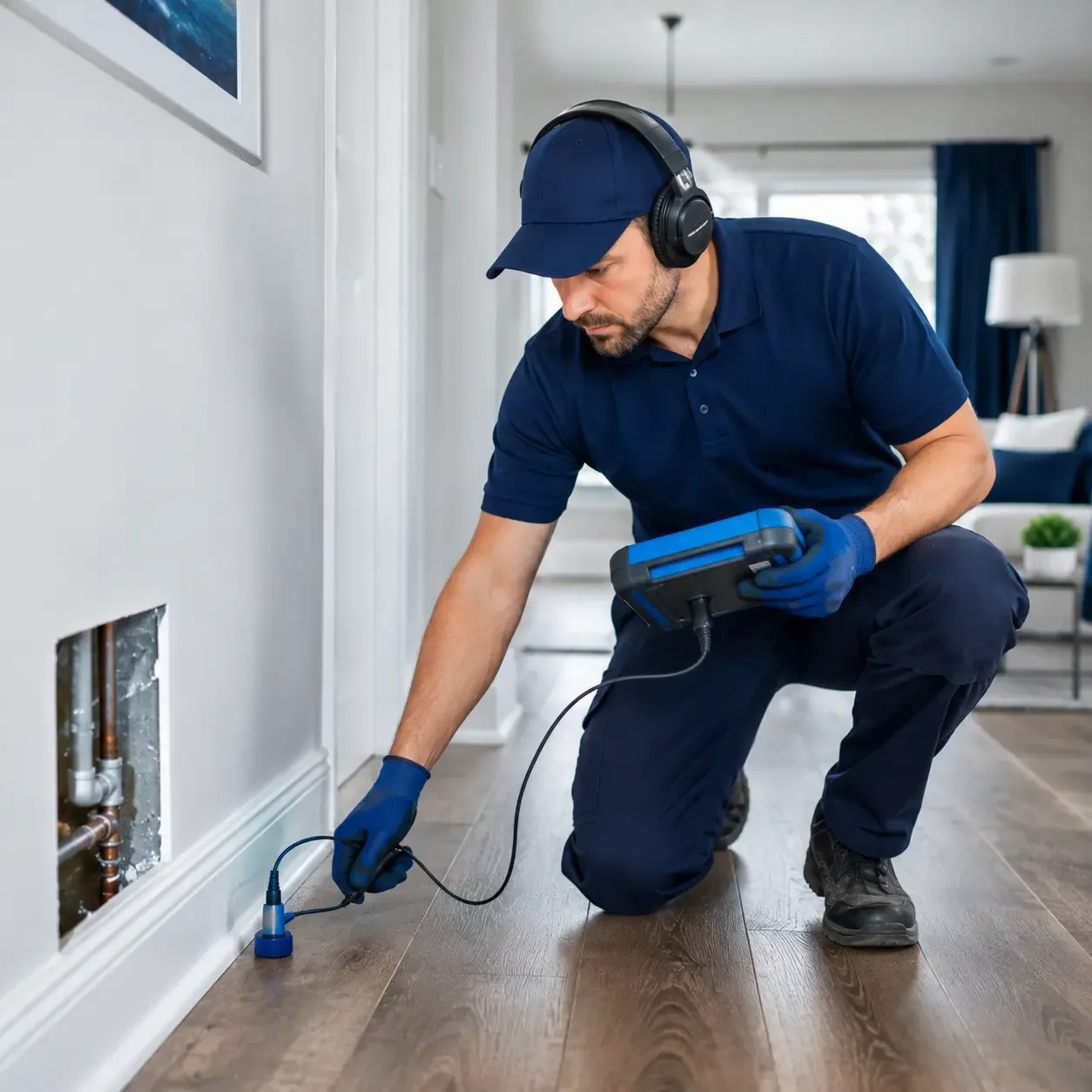 Emergency plumbing professionals serving Heidelberg, MS